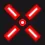 Fortnite Crossshair red custom crosshair