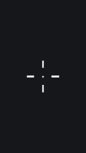 Fortnite Default Ingame Crosshar (static) white custom crosshair