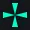 fortnite main cyan custom crosshair