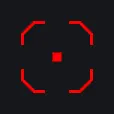 Fortnite Pump red custom crosshair