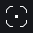Fortnite Pump 2 white custom crosshair