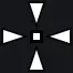 Fortnite Pump white custom crosshair