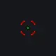 FortniteColorPump red custom crosshair