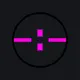 fov cross hair pink custom crosshair