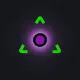 FreakinPoptart purple custom crosshair
