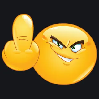 frick u guy orange custom crosshair
