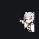 Frieren (actually centered) white custom crosshair