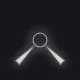 Front Sight white custom crosshair