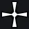 Frosty white custom crosshair