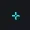 Fucus Mini cyan custom crosshair