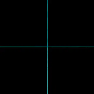 Full Screen Crosshair