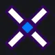 fun and good for snipes purple custom crosshair