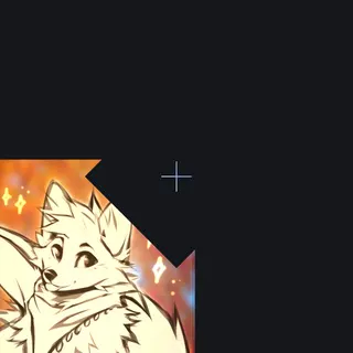 Furry fox crosshair