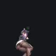 Furry girl 2 custom crosshair