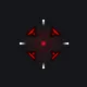 G.O.A.T. red custom crosshair