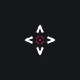 Gaming white custom crosshair