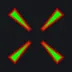 Gamma Ray Sight custom crosshair
