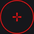 Gatekeeper + any smg/ar red custom crosshair
