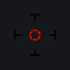 gdsg red custom crosshair