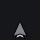 geometry dash wave white custom crosshair