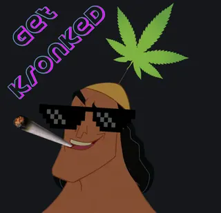 get kronked orange custom crosshair