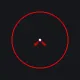 gg red custom crosshair