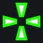 ggflown green custom crosshair