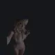 Girl custom crosshair