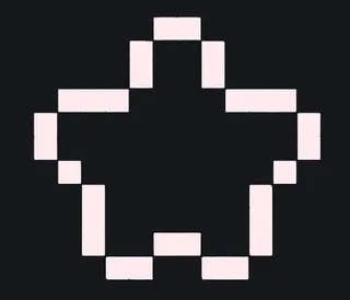 Girly Star Crosshair