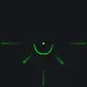 Gleam OT green custom crosshair