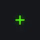 Glitch Green Animation green custom crosshair