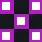 glow purple custom crosshair