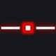 glow long stick red custom crosshair