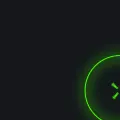 Glowing Green Circle Aim. green custom crosshair