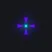 glowing Purple reticle