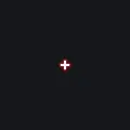 glowing white red custom crosshair