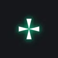 Glowy white custom crosshair