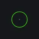 goat 1.5X scope green custom crosshair