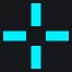 goated cyan custom crosshair