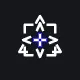 God Aim white custom crosshair
