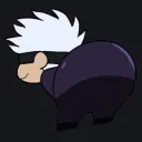 Gojo animated custom crosshair