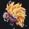 Goku orange custom crosshair