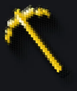 Golden Axe yellow custom crosshair