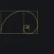 Golden Rectangle yellow custom crosshair