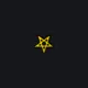 GOLDEN STAR yellow custom crosshair