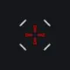 good red custom crosshair