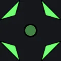 Good green custom crosshair