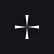 good white custom crosshair