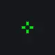 good green custom crosshair