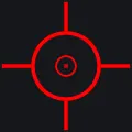 Good aim trust red custom crosshair